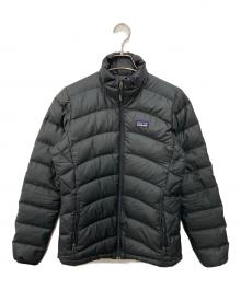 Patagonia（パタゴニア）の古着「Hi-Loft Down Sweater」｜ブラック