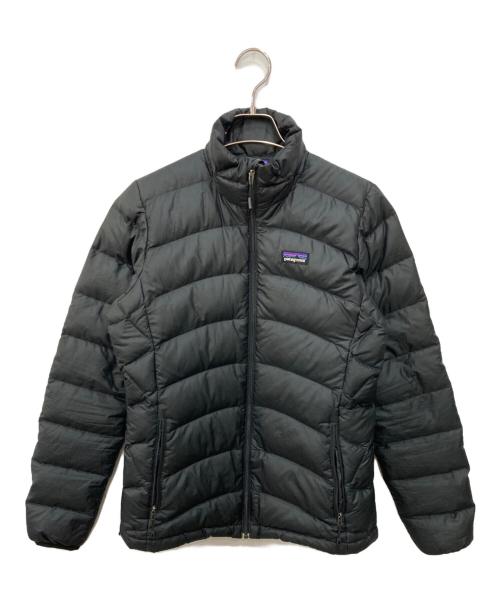 Patagonia（パタゴニア）Patagonia (パタゴニア) Hi-Loft Down Sweater ブラック サイズ:XSの古着・服飾アイテム