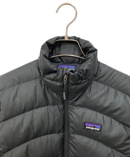 Patagonia（パタゴニア）Patagonia (パタゴニア) Hi-Loft Down Sweater ブラック サイズ:XSの古着・服飾アイテム