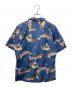 Patagonia (パタゴニア) アロハシャツ ブルー サイズ:M：15000円