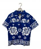 Patagoniaパタゴニア）の古着「アロハシャツ」｜ブルー