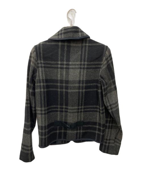 RRL（ダブルアールエル）RRL (ダブルアールエル) ショールカラーウールジャケット グレー サイズ:XSの古着・服飾アイテム