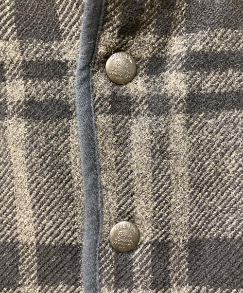 RRL（ダブルアールエル）RRL (ダブルアールエル) ショールカラーウールジャケット グレー サイズ:XSの古着・服飾アイテム