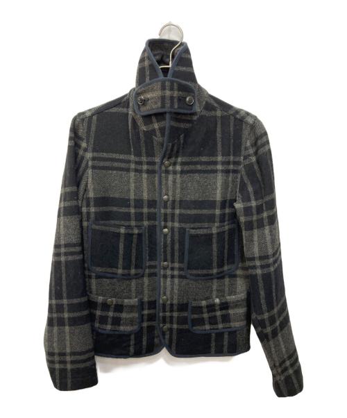 RRL（ダブルアールエル）RRL (ダブルアールエル) ショールカラーウールジャケット グレー サイズ:XSの古着・服飾アイテム