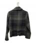 RRL (ダブルアールエル) ショールカラーウールジャケット グレー サイズ:XS：25000円