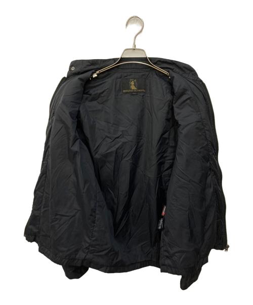 Hysteric Glamour（ヒステリックグラマー）Hysteric Glamour (ヒステリックグラマー) プリマロフトレーシングジャケット ブラック サイズ:Sの古着・服飾アイテム