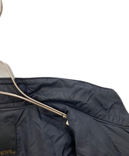 Hysteric Glamour（ヒステリックグラマー）Hysteric Glamour (ヒステリックグラマー) プリマロフトレーシングジャケット ブラック サイズ:Sの古着・服飾アイテム