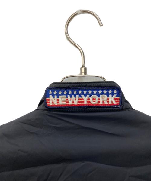 Hysteric Glamour（ヒステリックグラマー）Hysteric Glamour (ヒステリックグラマー) プリマロフトレーシングジャケット ブラック サイズ:Sの古着・服飾アイテム