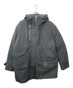 中古・古着通販】COACH (コーチ) ライナー付きレザーカーコート