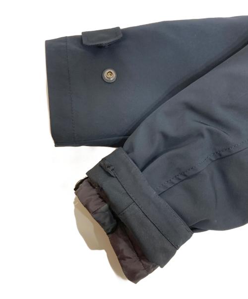 COACH（コーチ）COACH (コーチ) ダウンライナー付3WAYミリタリーコート ブラック サイズ:Lの古着・服飾アイテム