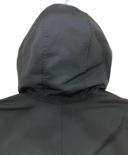 COACH（コーチ）COACH (コーチ) ダウンライナー付3WAYミリタリーコート ブラック サイズ:Lの古着・服飾アイテム