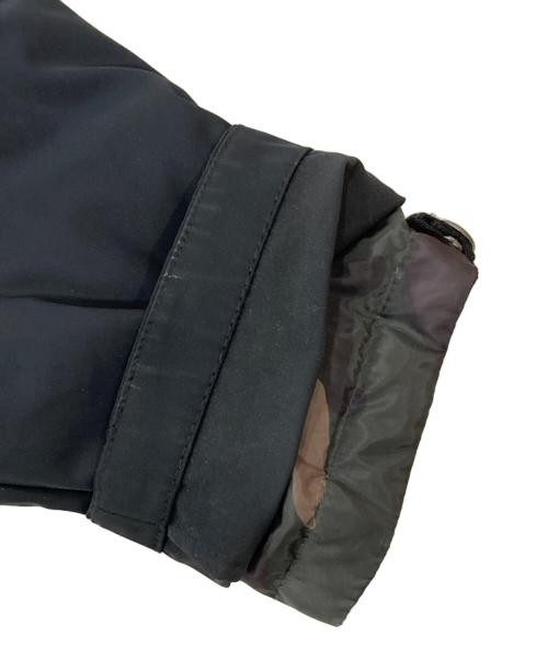 COACH（コーチ）COACH (コーチ) ダウンライナー付3WAYミリタリーコート ブラック サイズ:Lの古着・服飾アイテム