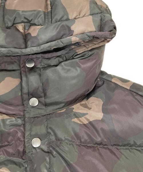 COACH（コーチ）COACH (コーチ) ダウンライナー付3WAYミリタリーコート ブラック サイズ:Lの古着・服飾アイテム