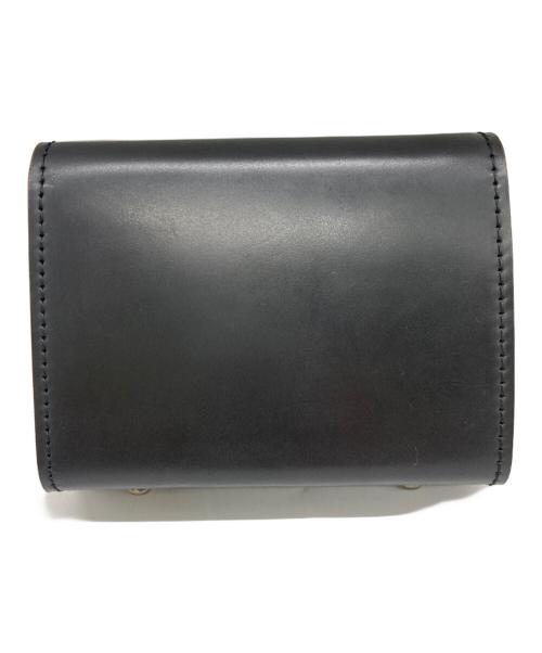 M+（エムピウ）M+ (エムピウ) millefoglieⅡ CORDOVAN27 ブラック 未使用品の古着・服飾アイテム