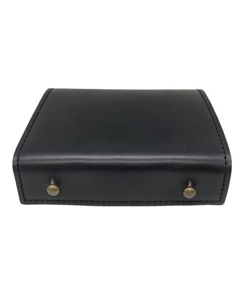 M+（エムピウ）M+ (エムピウ) millefoglieⅡ CORDOVAN27 ブラック 未使用品の古着・服飾アイテム