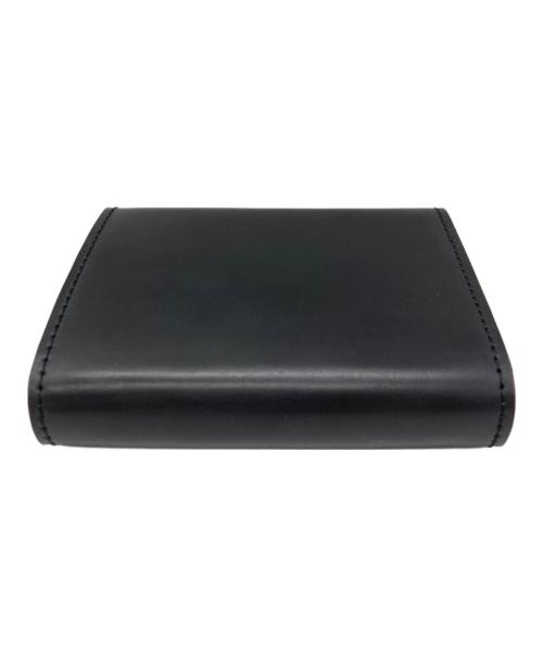 M+（エムピウ）M+ (エムピウ) millefoglieⅡ CORDOVAN27 ブラック 未使用品の古着・服飾アイテム