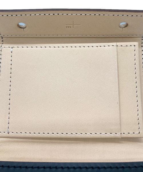 M+（エムピウ）M+ (エムピウ) millefoglieⅡ CORDOVAN27 ブラック 未使用品の古着・服飾アイテム