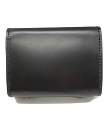 M+（エムピウ）の古着「millefoglieⅡ CORDOVAN27」｜ブラック