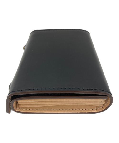 M+（エムピウ）m+ (エムピウ) millefoglieⅡ CORDOVAN27 ブラック 未使用品の古着・服飾アイテム