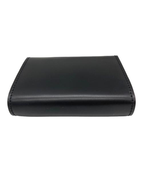 M+（エムピウ）m+ (エムピウ) millefoglieⅡ CORDOVAN27 ブラック 未使用品の古着・服飾アイテム