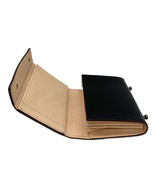 M+（エムピウ）m+ (エムピウ) millefoglieⅡ CORDOVAN27 ブラック 未使用品の古着・服飾アイテム