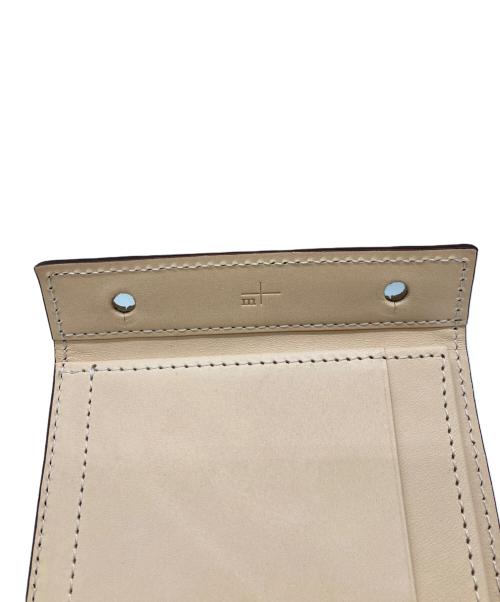 M+（エムピウ）m+ (エムピウ) millefoglieⅡ CORDOVAN27 ブラック 未使用品の古着・服飾アイテム