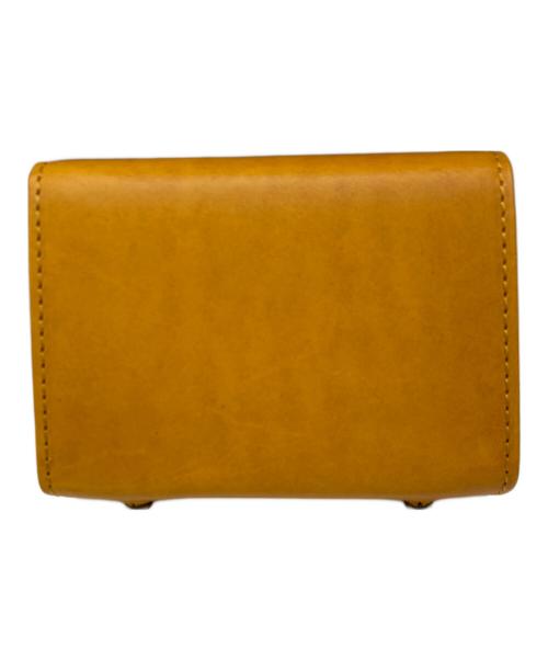 M+（エムピウ）m+ (エムピウ) millefoglieⅡ P25 napoli イエロー 未使用品の古着・服飾アイテム