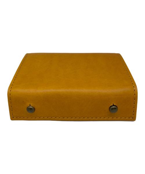 M+（エムピウ）m+ (エムピウ) millefoglieⅡ P25 napoli イエロー 未使用品の古着・服飾アイテム