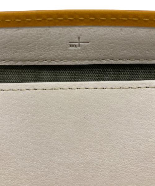 M+（エムピウ）m+ (エムピウ) millefoglieⅡ P25 napoli イエロー 未使用品の古着・服飾アイテム