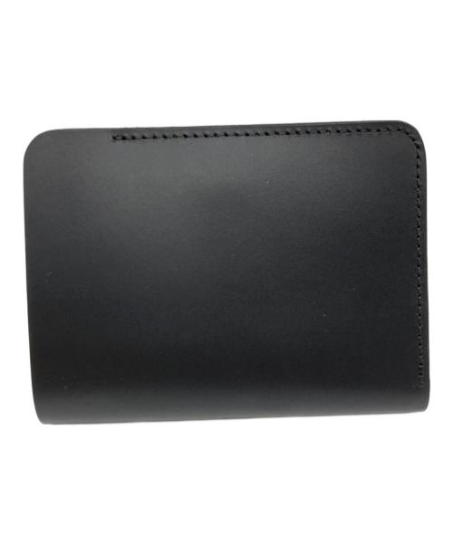 forme（フォルメ）forme (フォルメ) Post Wallet ブラックの古着・服飾アイテム