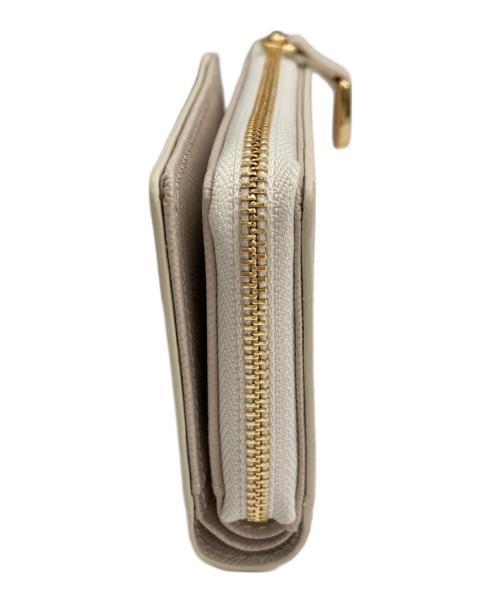 SOMES（ソメス）SOMES (ソメス) ピルエット LF折財布 ベージュ サイズ:不明の古着・服飾アイテム