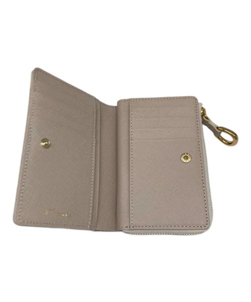 SOMES（ソメス）SOMES (ソメス) ピルエット LF折財布 ベージュ サイズ:不明の古着・服飾アイテム