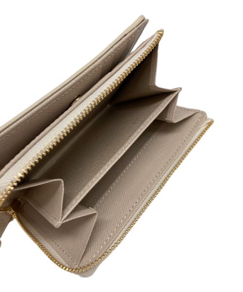 SOMES（ソメス）SOMES (ソメス) ピルエット LF折財布 ベージュ サイズ:不明の古着・服飾アイテム