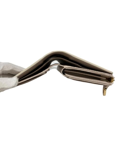 SOMES（ソメス）SOMES (ソメス) ピルエット LF折財布 ベージュ サイズ:不明の古着・服飾アイテム