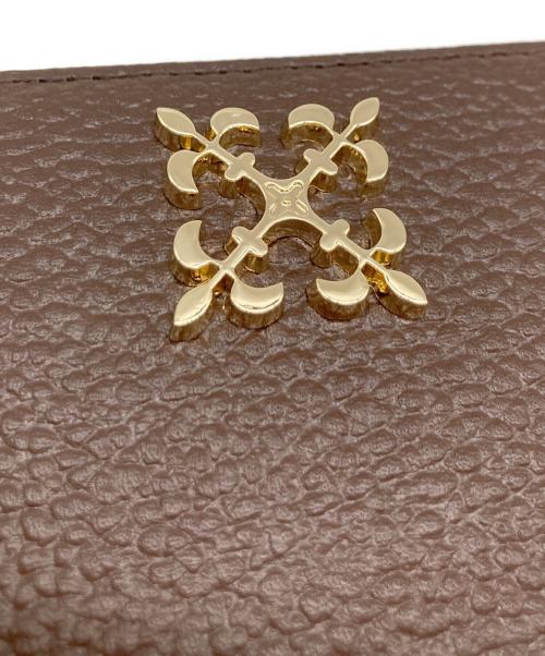 russet（ラシット）russet (ラシット) モノグラムプレートラウンドジップウォレット ブラウン サイズ:不明 未使用品の古着・服飾アイテム