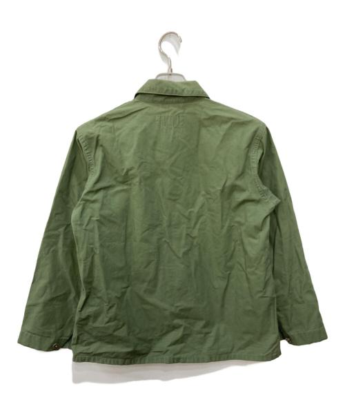 Engineered Garments（エンジニアドガーメンツ）Engineered Garments (エンジニアドガーメンツ) ユーティリティジャケット グリーン サイズ:XSの古着・服飾アイテム