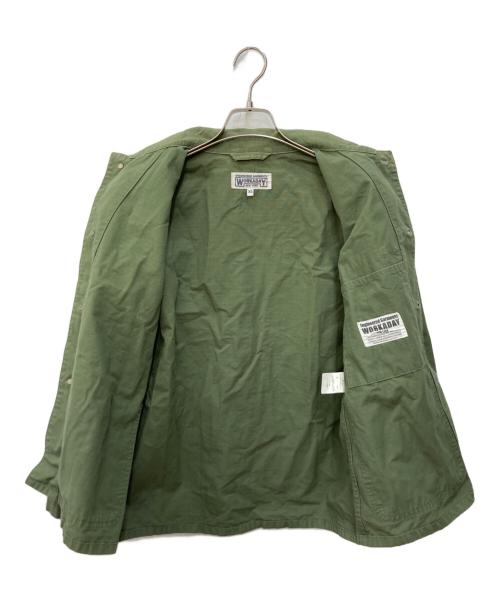Engineered Garments（エンジニアドガーメンツ）Engineered Garments (エンジニアドガーメンツ) ユーティリティジャケット グリーン サイズ:XSの古着・服飾アイテム