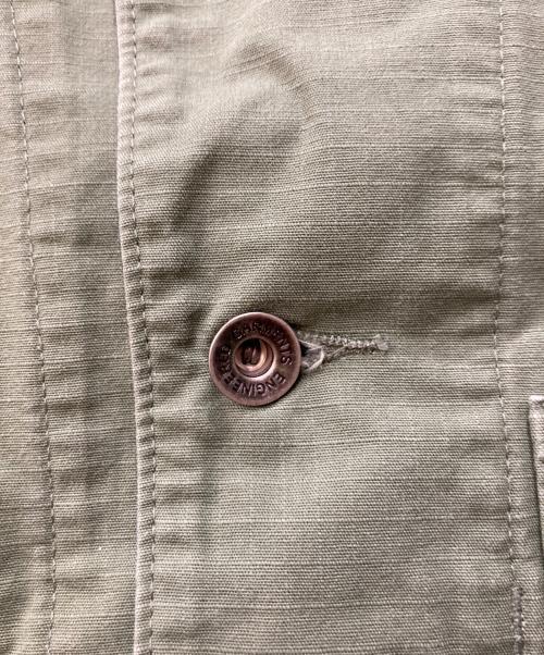 Engineered Garments（エンジニアドガーメンツ）Engineered Garments (エンジニアドガーメンツ) ユーティリティジャケット グリーン サイズ:XSの古着・服飾アイテム