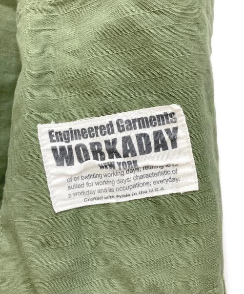Engineered Garments（エンジニアドガーメンツ）Engineered Garments (エンジニアドガーメンツ) ユーティリティジャケット グリーン サイズ:XSの古着・服飾アイテム