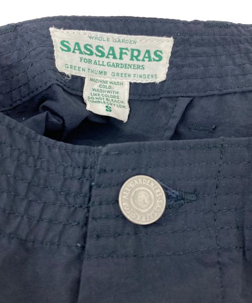 SASSAFRAS（ササフラス）SASSAFRAS (ササフラス) ハーフパンツ ブラック サイズ:Sの古着・服飾アイテム