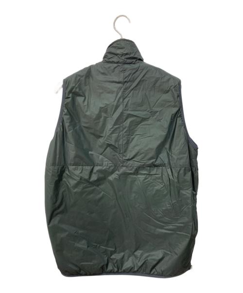 FreshService（フレッシュサービス）FreshService (フレッシュサービス) PERTEX-QUANTUM PRO w/ PRIMALOFT VEST グレー サイズ:Mの古着・服飾アイテム