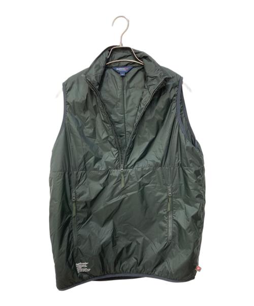 FreshService（フレッシュサービス）FreshService (フレッシュサービス) PERTEX-QUANTUM PRO w/ PRIMALOFT VEST グレー サイズ:Mの古着・服飾アイテム