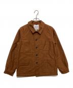 Le SansPareilルサンパレイユ）の古着「Cotton Twill Traditional Coverall」｜ブラウン