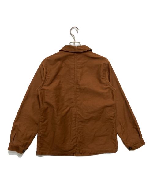 Le SansPareil（ルサンパレイユ）Le SansPareil (ルサンパレイユ) Cotton Twill Traditional Coverall ブラウン サイズ:36の古着・服飾アイテム