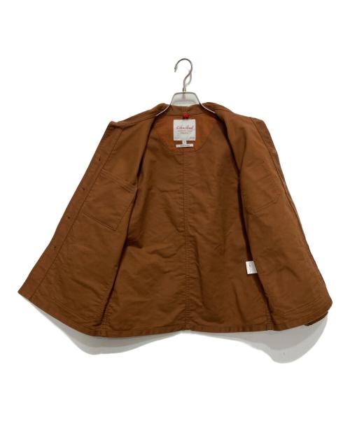 Le SansPareil（ルサンパレイユ）Le SansPareil (ルサンパレイユ) Cotton Twill Traditional Coverall ブラウン サイズ:36の古着・服飾アイテム