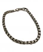 TIFFANY & Co.ティファニー アンド コー）の古着「ベネチアンブレスレット」｜シルバー