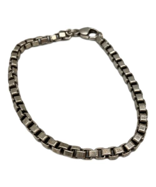 TIFFANY & Co.（ティファニー アンド コー）Tiffany & Co. (ティファニー アンド コー) ベネチアンブレスレット シルバーの古着・服飾アイテム