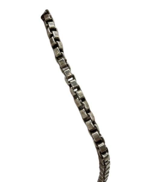 TIFFANY & Co.（ティファニー アンド コー）Tiffany & Co. (ティファニー アンド コー) ベネチアンブレスレット シルバーの古着・服飾アイテム