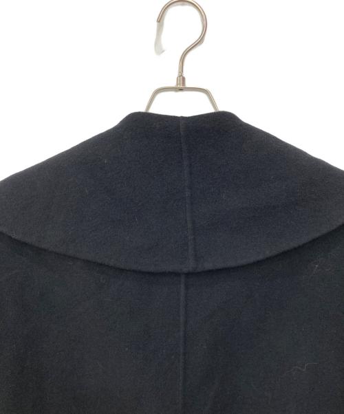 quaranciel（カランシエル）quaranciel (カランシエル) リバー ケープ ショート コート 25AW ネイビー サイズ:不明　の古着・服飾アイテム