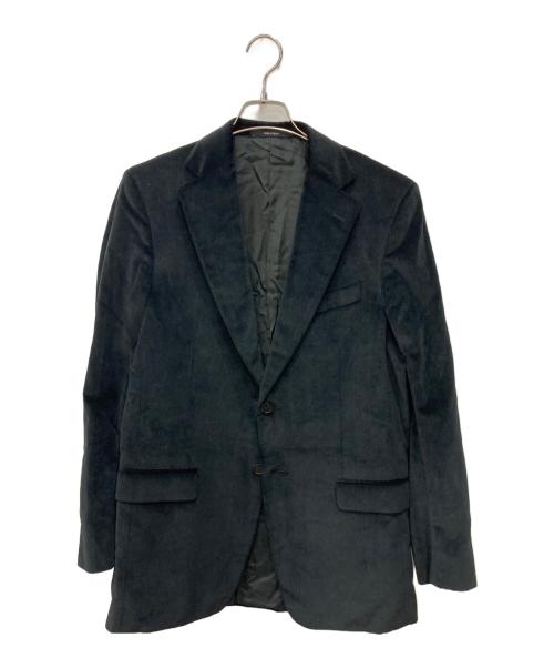 ERMENEGILDO ZEGNA（エルメネジルド・ゼニア）Ermenegildo Zegna (エルメネジルド・ゼニア) テーラードジャケット ブラック サイズ:不明　の古着・服飾アイテム
